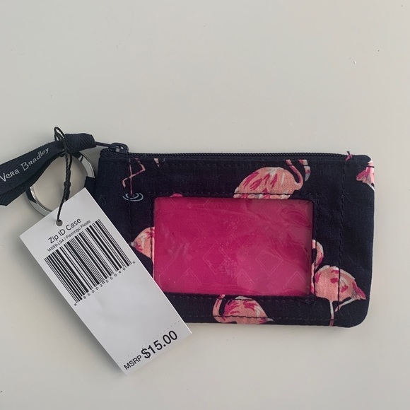 Handbags - Vera Bradley Zip ID/Change Purse Keychain NWT